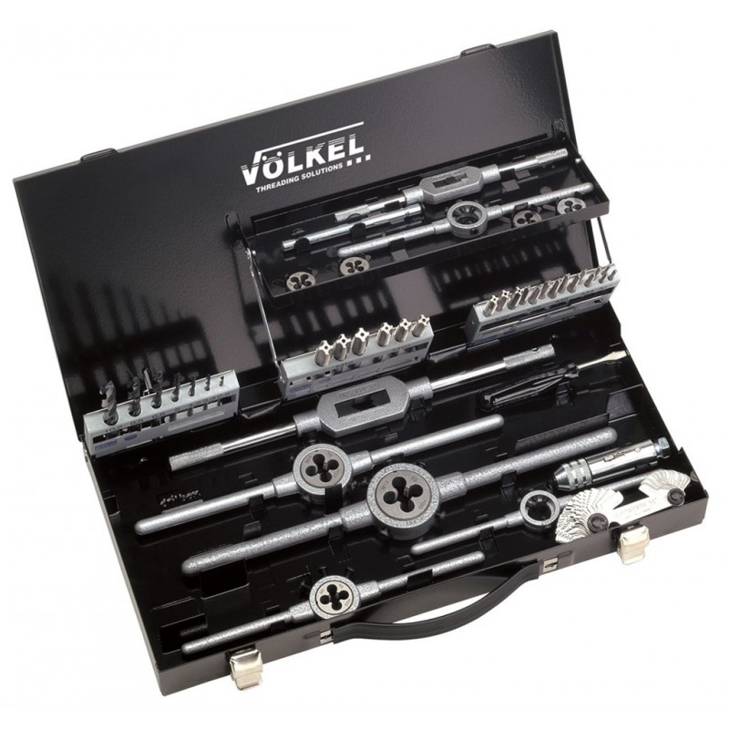 Volkel Handtapset 45-Delig M3-M12