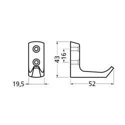 HERMETA JASHAAK 0031 ENKEL F1