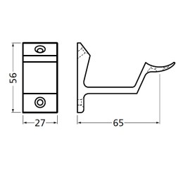 Hermeta Leuninghouder 3542