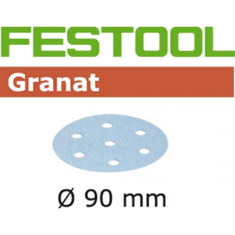 Festool Schuurschijf Granat Stf 90Mm K120 100