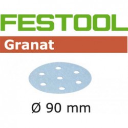 Festool Schuurschijf Granat Stf 90Mm K180 100