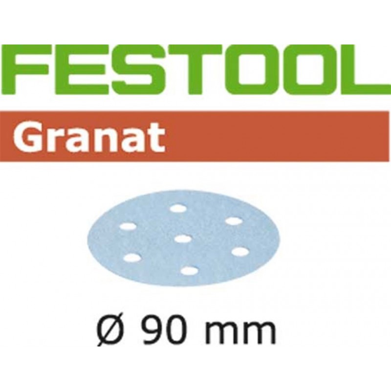 Festool Schuurschijf Granat Stf 90Mm K240 100