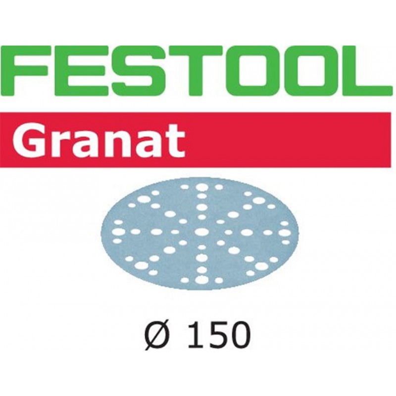 Festool Schuurschijf Granat D150/48 K100 100