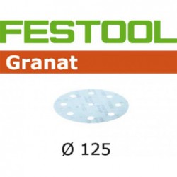 Festool Schuurschijf Granat Stf 125Mmk1000 50