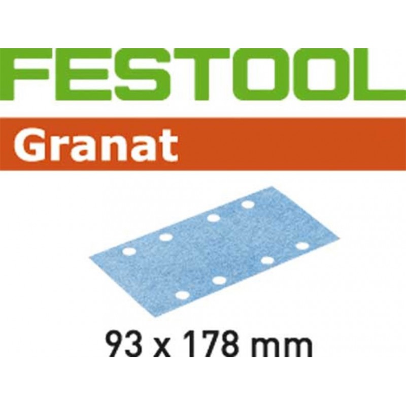 Festool Schuurpapier Granat Stf 93X178 K80 50