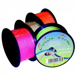 Metselkoord Color Line Roze 1Mm 100M.