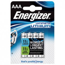 Batterij Lithium Aaa 4/Bl