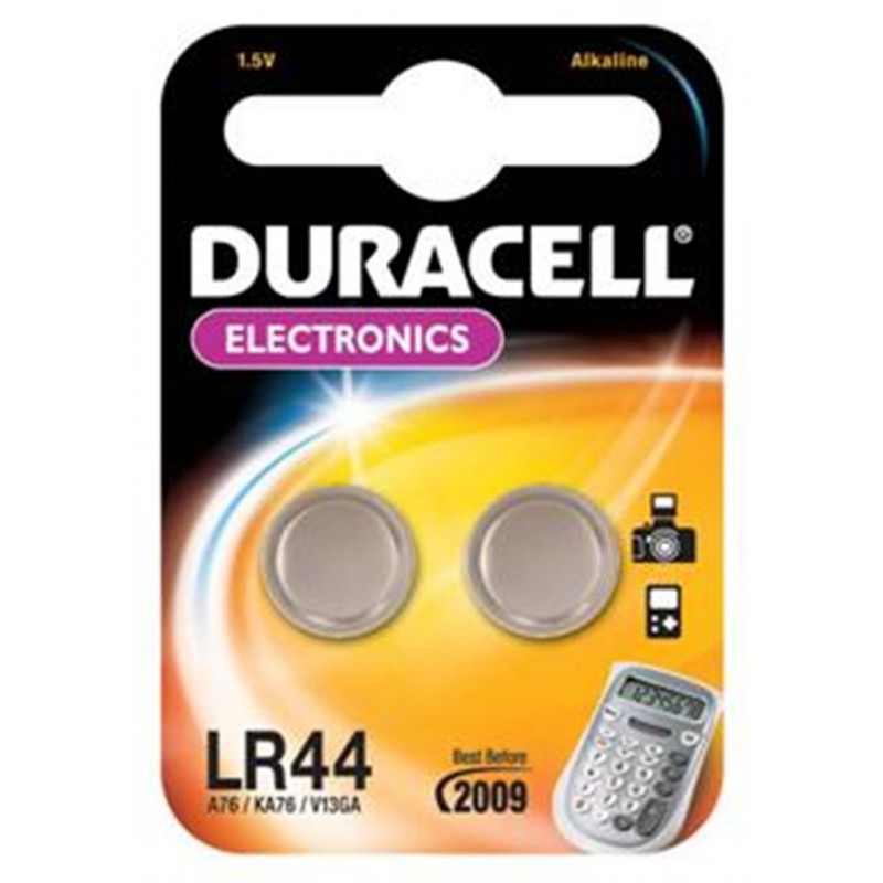 Durac Alkaline Knoopcel Lr44 1