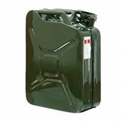 Jerrycan 20L Staal Un-Keuring Groen