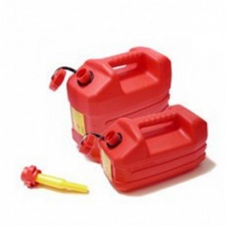 Jerrycan Kunststof 5L Rood V Benzine