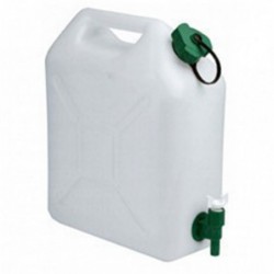 Eda Jerrycan 7510564 Wit Water 10L+Kraan