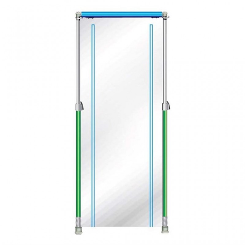 Curtain Wall Zipdoor 120