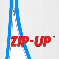 Curtain Wall Zip-Up Rits 210Cm Set 2St