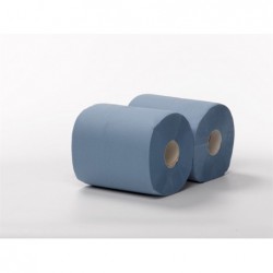 Maxirol 25Cmx170M 2L Recycled Blauw - 2 rollen