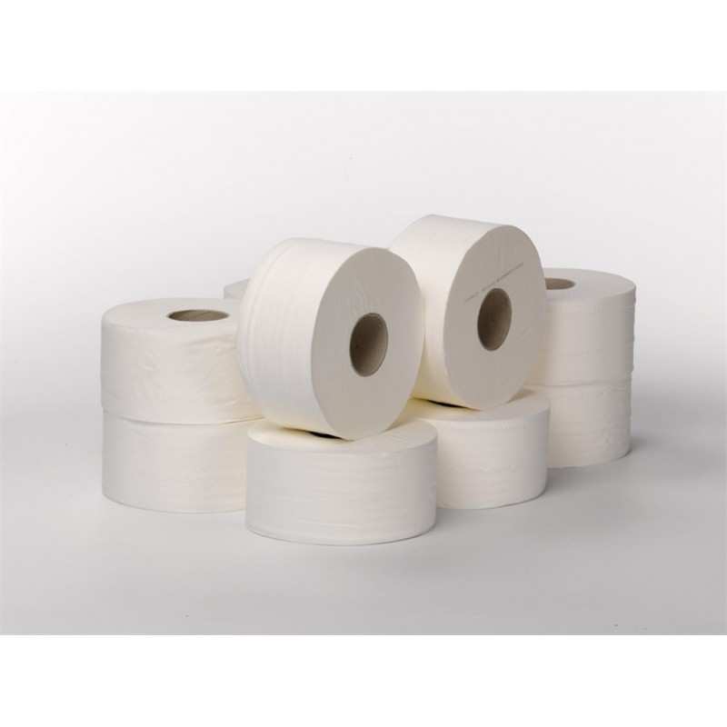 Jumbo Wc-Rol 2L 180M Mini Cellulose - 12 rollen