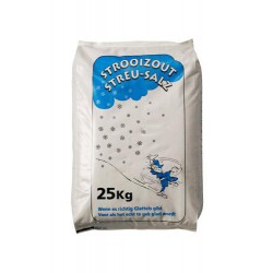 Strooizout / Wegenzout Zak 25Kg