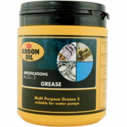 Kroon Multi Purpose Grease3 Pot 600G