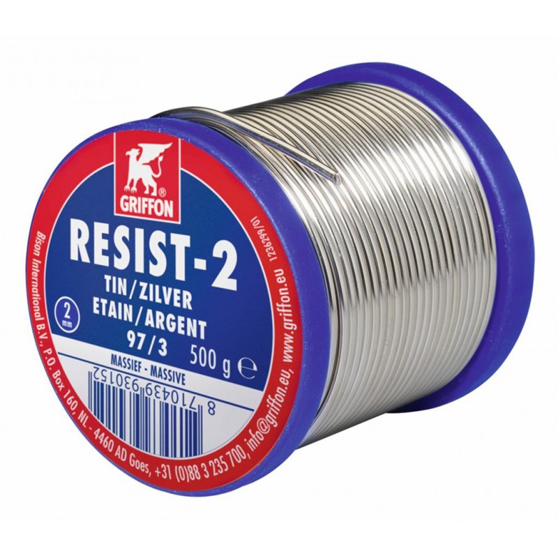 Soldeerd Resist2 500G Zloodspoel