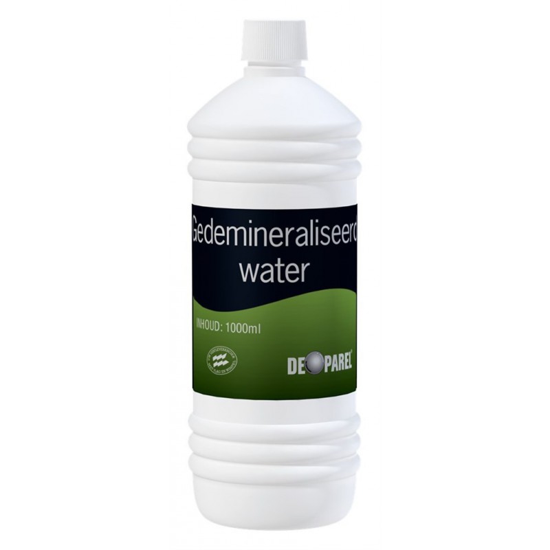 Dp Water Gedemineraliseerd 1L Flacon