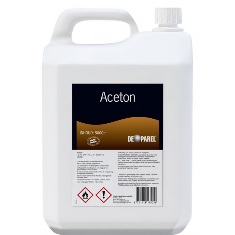 Dp Aceton 5L Jerrycan