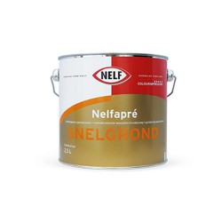 Nelfapre Snelgrond Matzwart Ral9005 1L