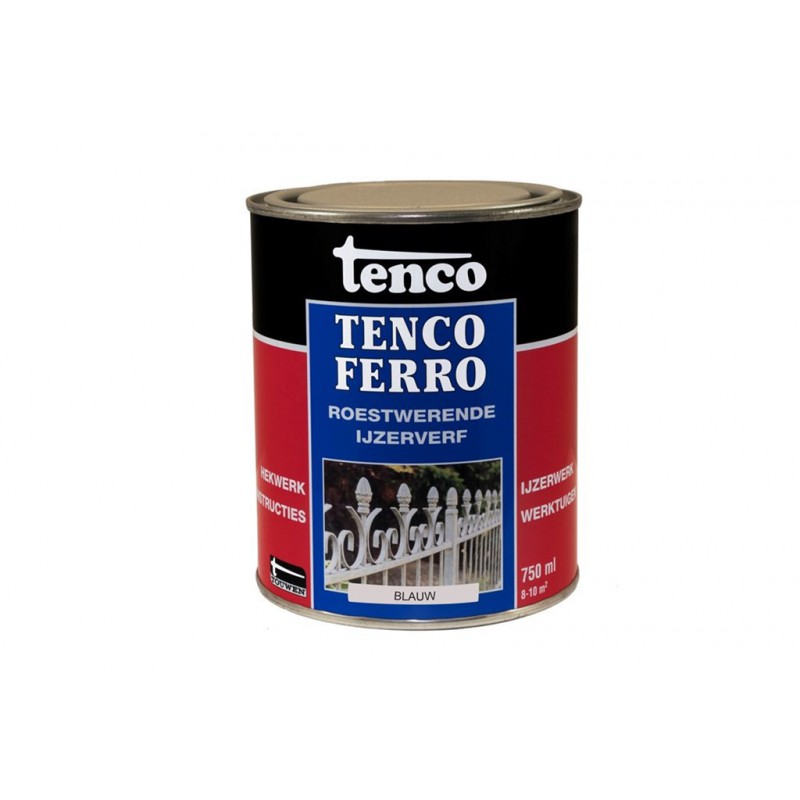 ferro Ijzerverf 401 750Ml Blauw