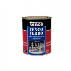 ferro Ijzerverf 407 750Ml Zwart