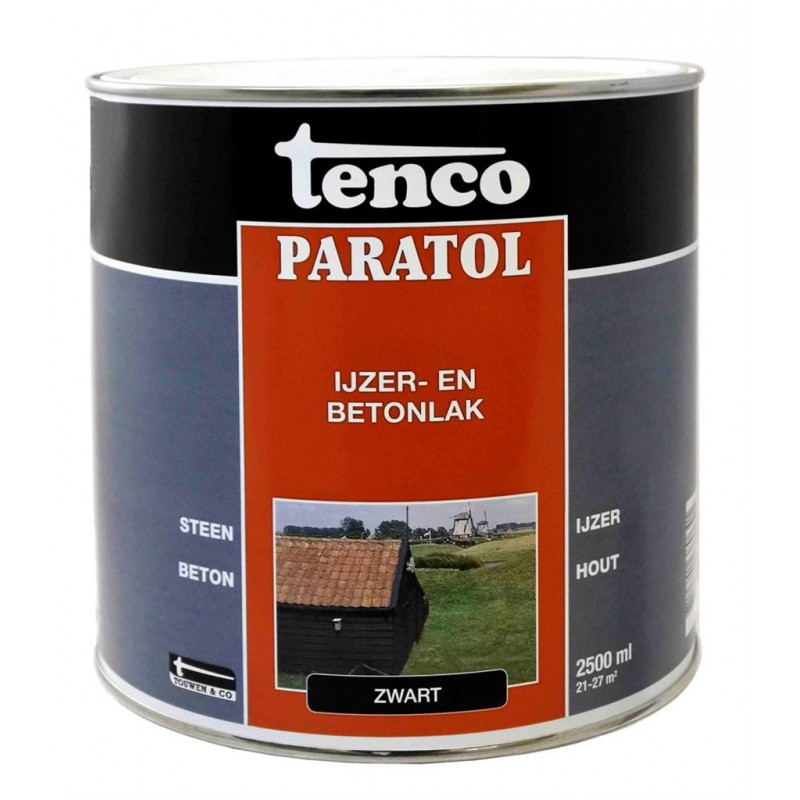 Paratol Ijzer- En Betonlak 3080604 2