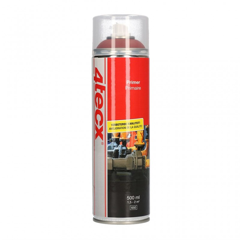 Verfspray Primer Rood 500Ml