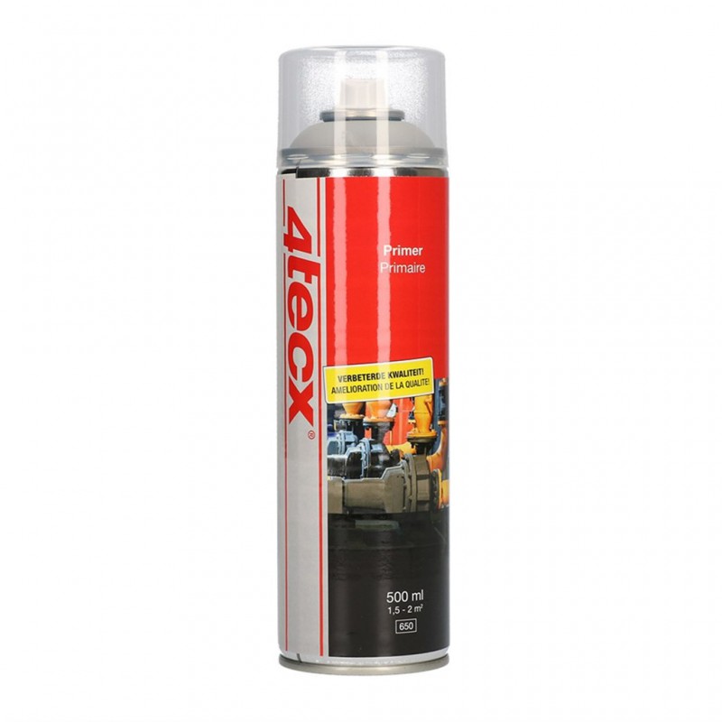 Verfspray Primer Grijs 500Ml