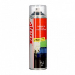Spray Diepzwart Hg Ral9005 500Ml
