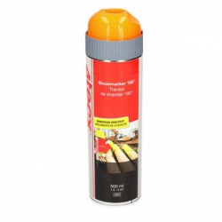 Bouwmarker Oranje Fluor 500Ml