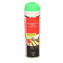 Bouwmarker Groen Fluor 500Ml