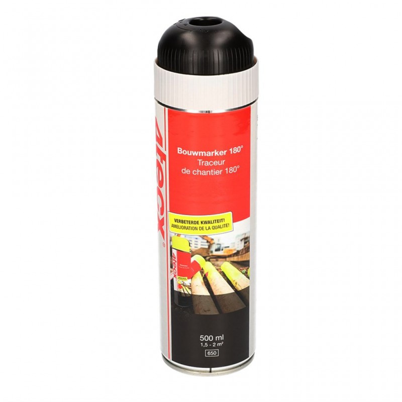 Bouwmarker Zwart 500Ml