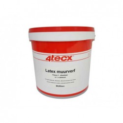 Latex Wit Afwasbaar Superdek 10L