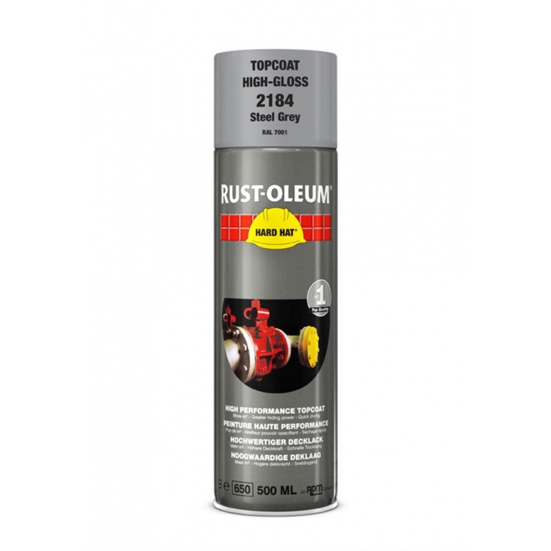 Rustoleum 2184 Spray Staalgrijs Ral7001