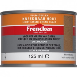 Kneedbaar Hout Cl 125Ml Licht Eiken Bus