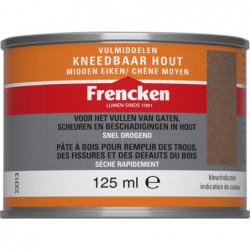 Kneedbaar Hout Cl 125Ml Midden Eiken Bus