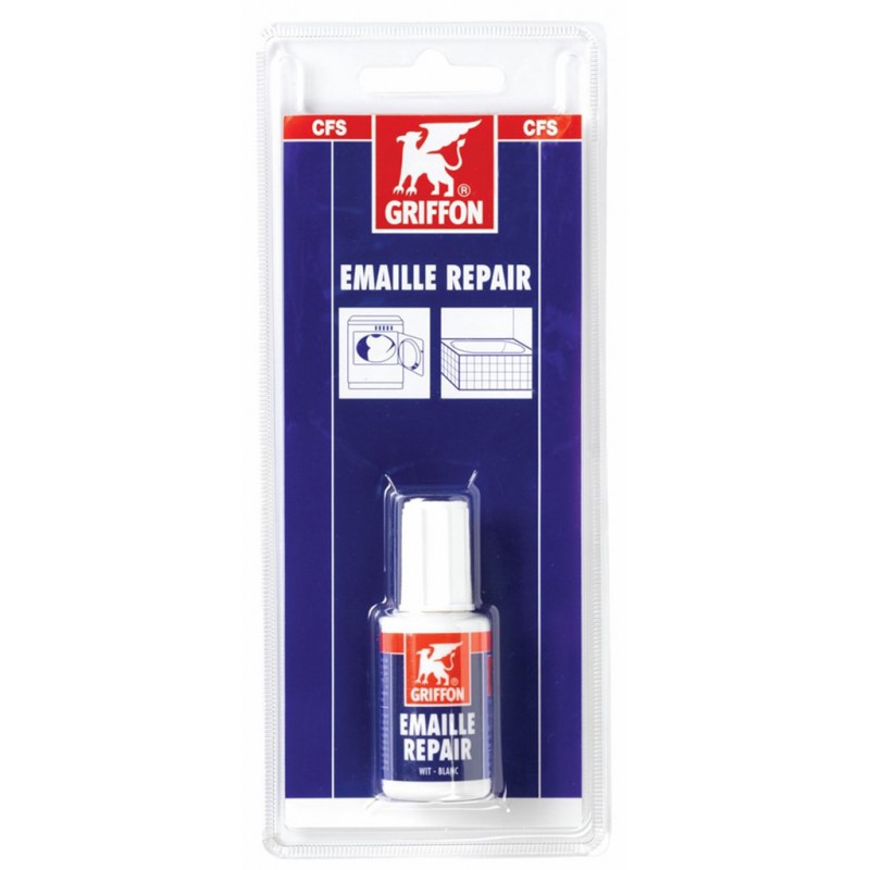 Emaille Repair Wit 20Ml