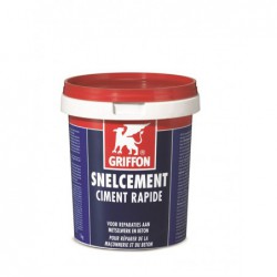 Snelcement Grijs 1 Kg Pot