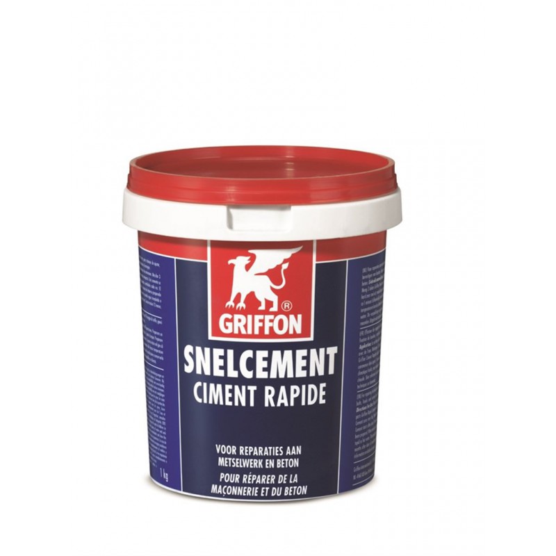 Snelcement Grijs 1 Kg Pot