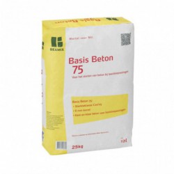 Beamix Basis Beton 75 25Kg