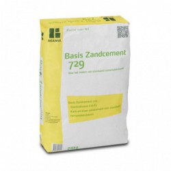 Beamix Zand/Cement Basis 729 25Kg