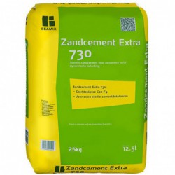 Beamix Zand/Cement Extra 730 25Kg