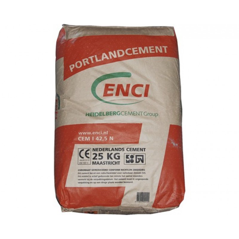 Enci Portland Cement Cem I 25Kg