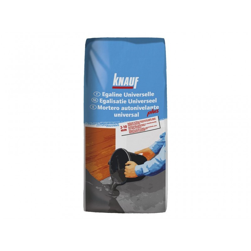 Knauf Egalisatie Universeel 20Kg 2-10Mm