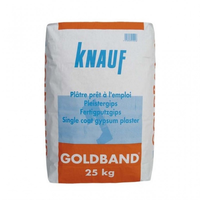 Achetez Enduit au plâtre Knauf Goldband XT 25 kg