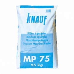 Knauf Spuitgips Mp75 Engis 25Kg