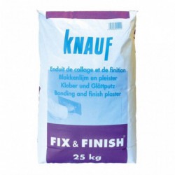 Knauf Fix+Finish Pleistergips 25Kg 23980