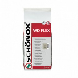 Schonox Wd Flex Voegmiddel Grijs 5Kg